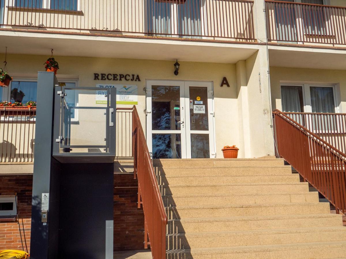 Zlota Rybka Natura Tour 드지우노웨크 외부 사진