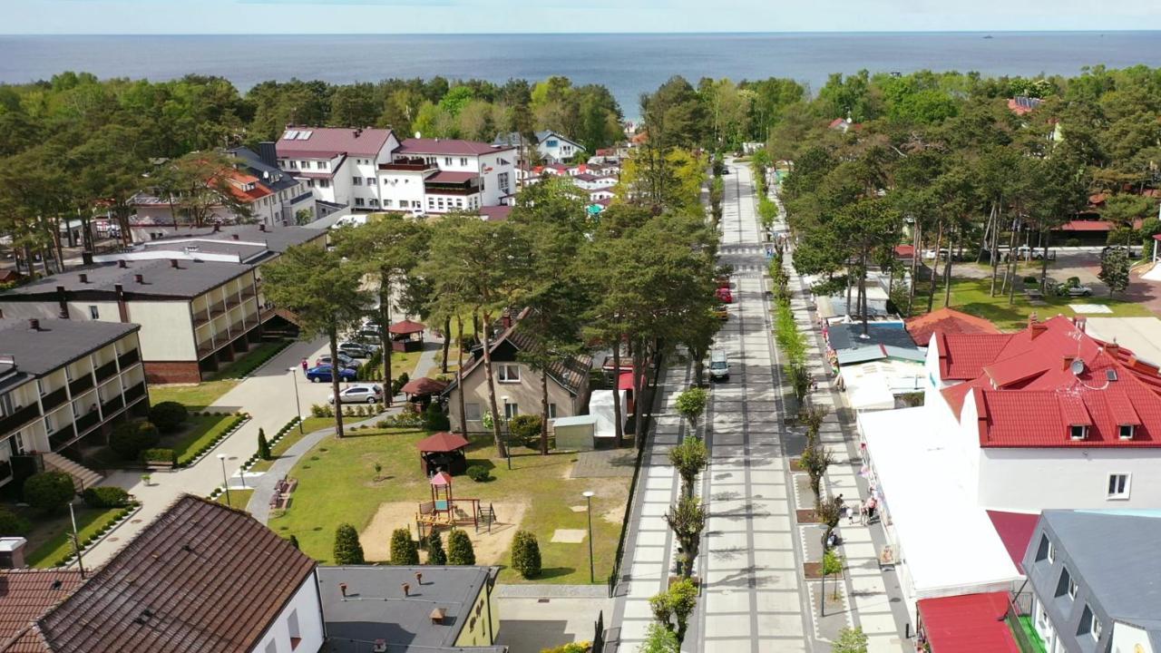 Zlota Rybka Natura Tour 드지우노웨크 외부 사진