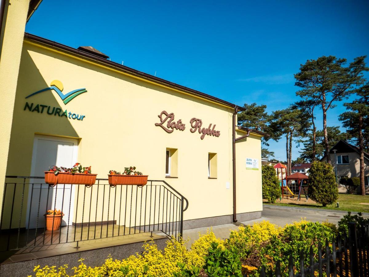 Zlota Rybka Natura Tour 드지우노웨크 외부 사진