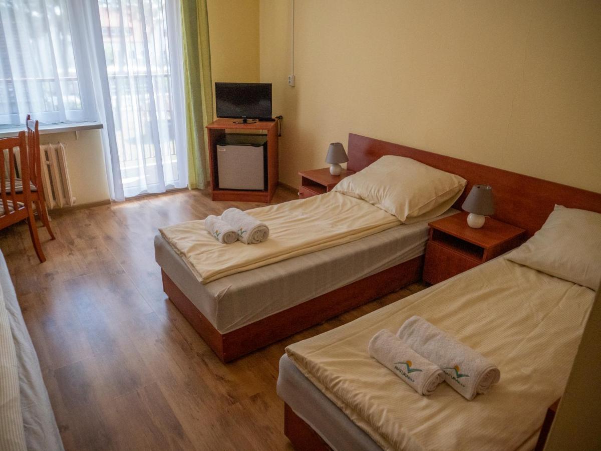 Zlota Rybka Natura Tour 드지우노웨크 외부 사진