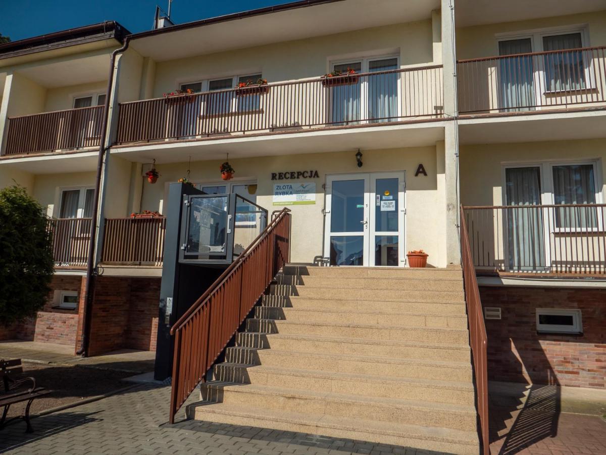 Zlota Rybka Natura Tour 드지우노웨크 외부 사진
